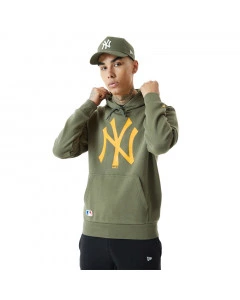 New York Yankees New Era Seasonal Team Logo Kapuzenpullover Hoody