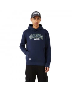 Seattle Seahawks New Era Team Shadow maglione con cappuccio