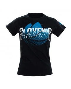 Slovenia KZS IFB Navy T-Shirt da donna