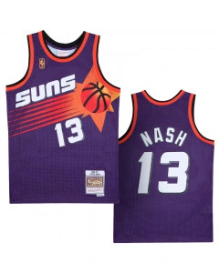 Steve Nash 13 Phoenix Suns 1996-97 Mitchell & Ness Swingman maglia