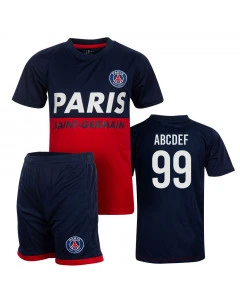 Paris Saint-Germain Poly komplet dječji trening dres (tisak po želji +16€)