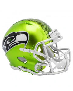 Seattle Seahawks Riddell Flash Alternative Speed casco Mini