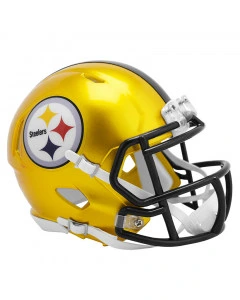 Pittsburgh Steelers Riddell Flash Alternative Speed casco Mini