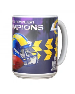 Los Angeles Rams Super Bowl LVI Champions Jumbo mug