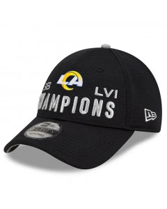 Los Angeles Rams New Era 9FORTY Super Bowl LVI Champions cappellino