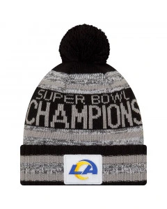 Los Angeles Rams New Era Super Bowl LVI Champions Parade cappello invernale