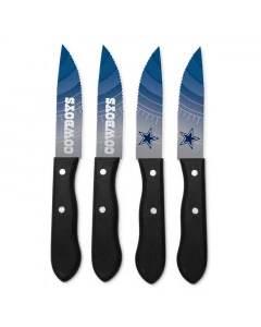 Dallas Cowboys Steak Knives Set 4x di coltelli da bistecca