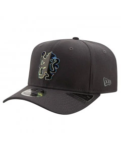 Chelsea 9FIFTY Stretch Snap Iridescent Graphite Cappellino