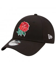 England Rugby New Era 9FORTY Cotton Cappellino