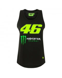 Valentino Rossi VR46 Dual Monster Energy Tanktop T-Shirt da donna
