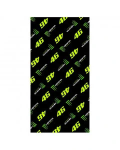 Valentino Rossi VR46 Monster Energy bandana multiuso