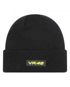 Valentino Rossi VR46 New Era Essential Black cappello invernale