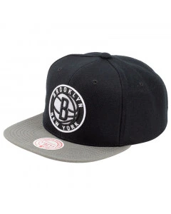 Brooklyn Nets Mitchell and Ness Team 2 Tone 2.0 Cappellino