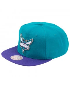 Charlotte Hornets Mitchell and Ness Team 2 Tone 2.0 Cappellino