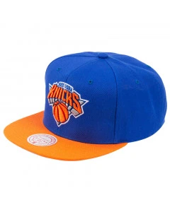 New York Knicks Mitchell and Ness Team 2 Tone 2.0 Cappellino