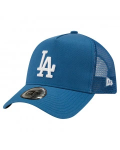 Los Angeles Dodgers New Era A-Frame Trucker Tonal Mesh Cappellino