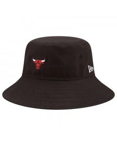 Chicago Bulls New Era Team Tab Tapered Bucket Hut