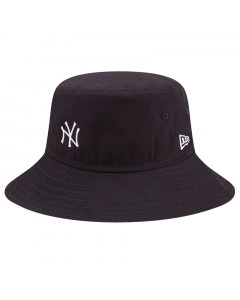 New York Yankees New Era Navy Tapered Bucket Hut