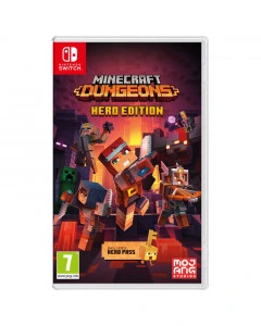 Minecraft Dungeons - Hero Edition Spiel Nintendo SWITCH