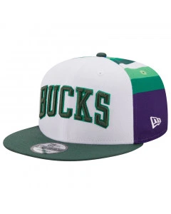 Milwaukee Bucks New Era 9FIFTY NBA 2021/22 City Edition Official Cappellino