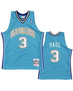 Chris Paul 3 New Orleans Hornets 2005-06 Mitchell & Ness Swingman maglia