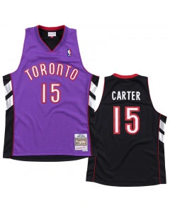 Vince Carter 15 Toronto Raptors 1999-00 Mitchell & Ness Swingman maglia