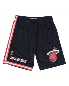Miami Heat 1996-97 Road Mitchell & Ness Swingman pantaloni corti