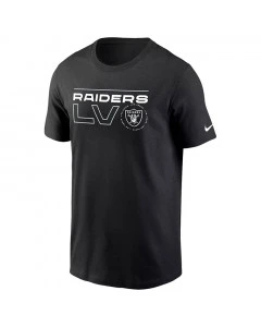 Las Vegas Raiders Nike Broadcast Essential T-Shirt