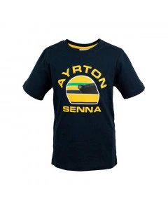 Ayrton Senna Racing Kids T-Shirt