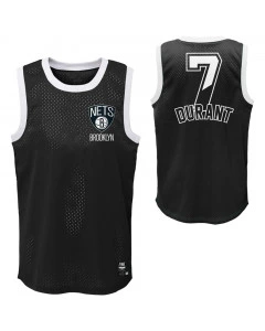 Kevin Durant 7 Brooklyn Nets Ball Up Shooters maglia