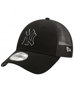 New York Yankees New Era 9FORTY A-Frame Trucker Home Field kačket