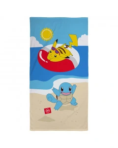 Pokemon asciugamano 140x70