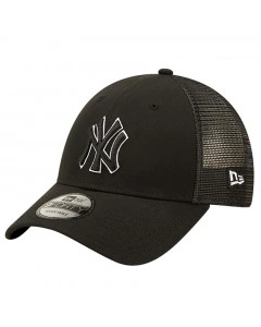 New York Yankees New Era 9FORTY Trucker Home Field Mütze