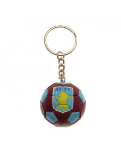 Aston Villa Schlüsselanhänger kleiner Ball