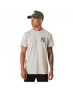 New York Yankees New Era League Essential Stone majica