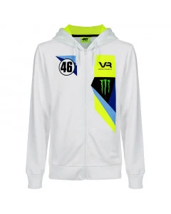 Valentino Rossi VR46 Abu Dhabi 12HRS zip majica sa kapuljačom