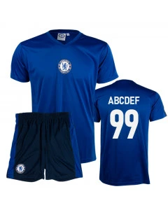 Chelsea set maglia per bambini (stampa a scelta +16€)