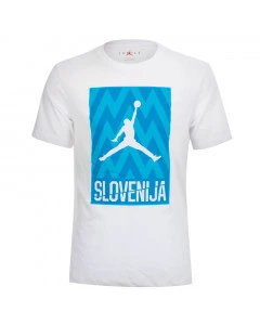 Slowenien Jordan KZS White T- Shirt