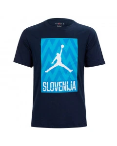 Slovenia Jordan KZS Navy T-Shirt