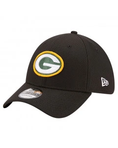 Green Bay Packers New Era 39THIRTY Diamond Era Stretch Fit Cap