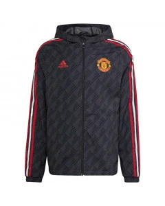 Manchester United Adidas DNA Windbreaker giacca a vento