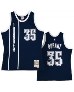 Kevin Durant 35 Oklahoma City Thunder 2015-16 Mitchell and Ness Swingman Alternate Jersey