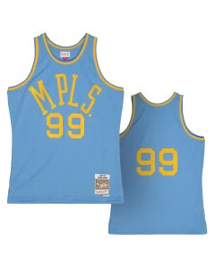 George Mikan 99 Minneapolis Lakers 1948-49 Mitchell and Ness Swingman Jersey