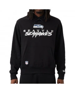 Seattle Seahawks New Era Script Team maglione con cappuccio