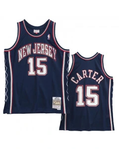 Vince Carter 15 New Jersey Nets 2006-07 Mitchell and Ness Swingman maglia