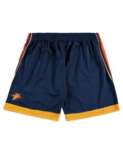 Golden State Warriors 2009-10 Mitchell and Ness Swingman pantaloni corti