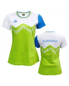 Slovenija OKS Peak T-shirt da donna