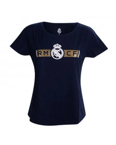 Real Madrid N°18 T-Shirt da donna