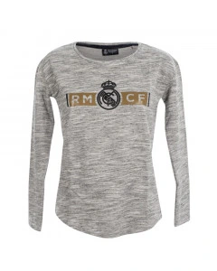 Real Madrid N°8 Crew Neck Womens Pullover