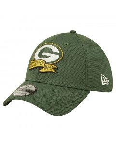 Green Bay Packers New Era 39THIRTY 2022 Official Sideline Coach Flex Cap
